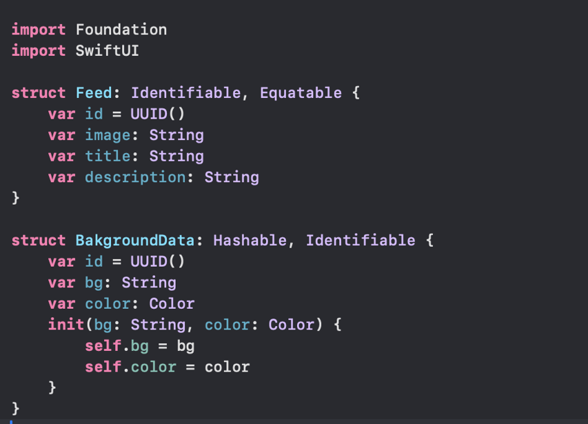Feed.swift